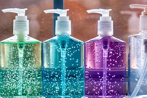 hand sanitizers