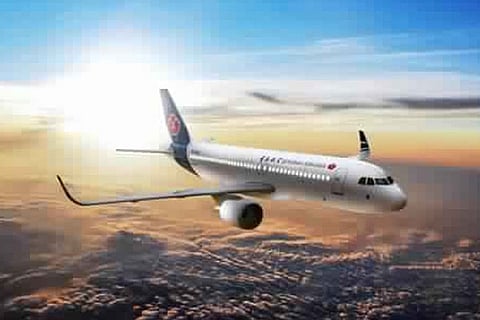 high speed internet in plane