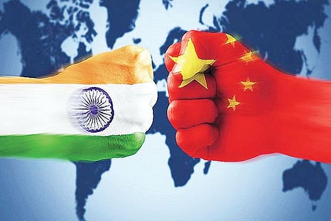ind vs China
