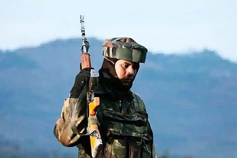 indian soldier