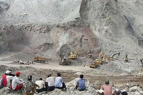 jade mining