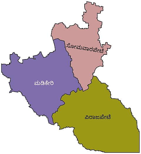 kodagu map