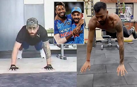 kohli -pandya