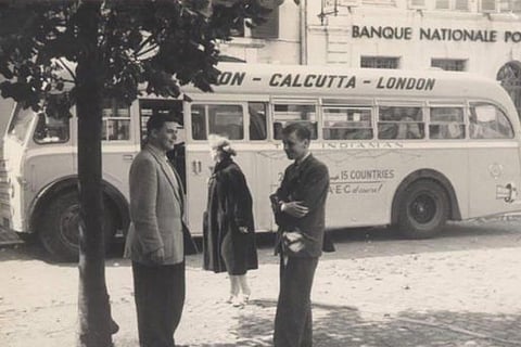 kolkatta bus