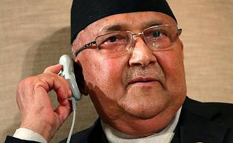 kp sharma oli