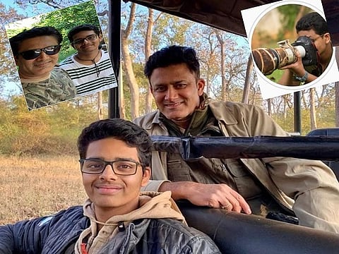 kumble son
