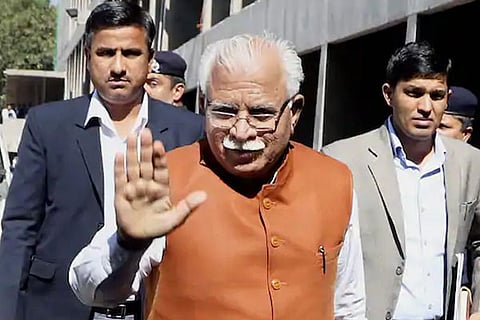 manohar lal khattar