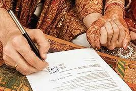 marriage