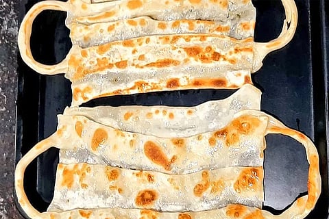 mask parota