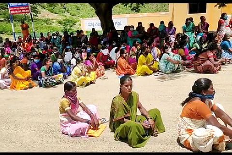 mm hils protest