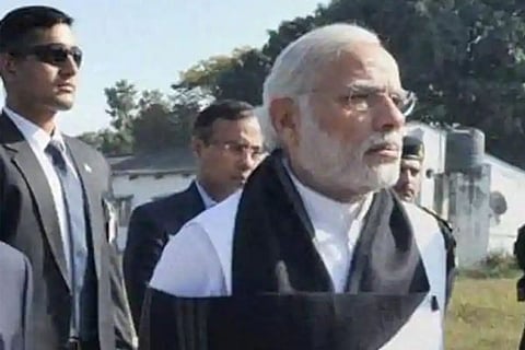 modi in leh