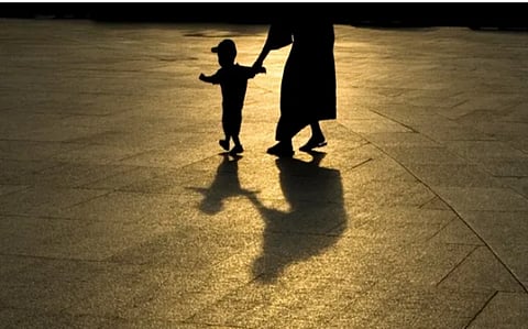 mother- son