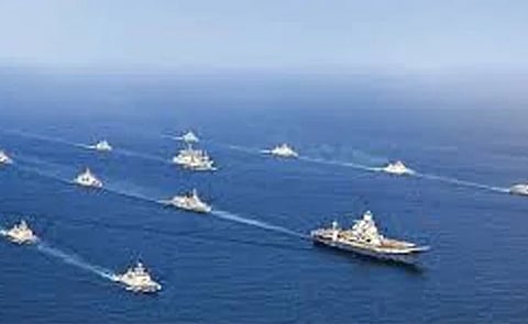 naval exercise