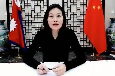 nepal china envoy