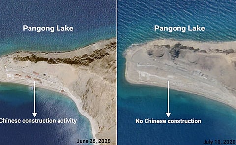 pangong lake