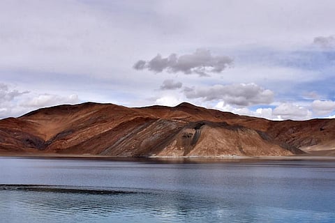 pangong tso lake