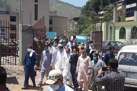 pok protest