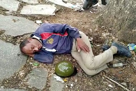 police drunk