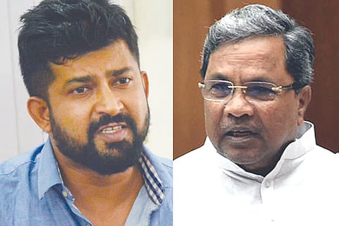 pratapa simha- siddaramaiah