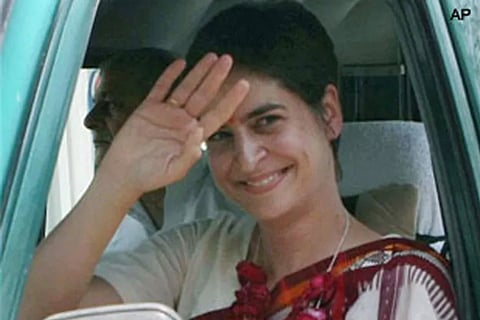 priyanka gandhi