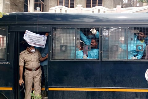 protest