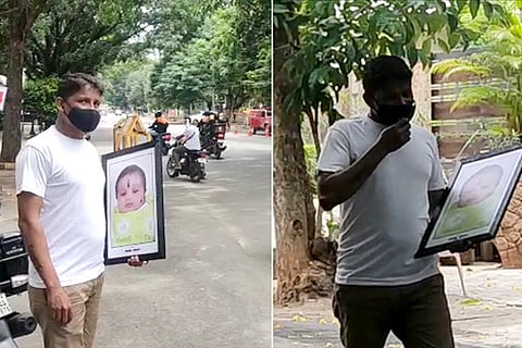 protest in cm house