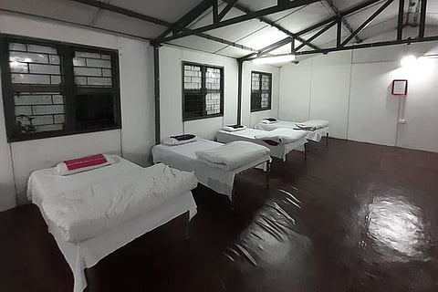 quarantine centre