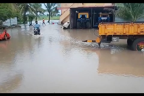 rain in bagalakote