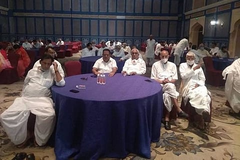 rajasthan clp meeting at Fairmont