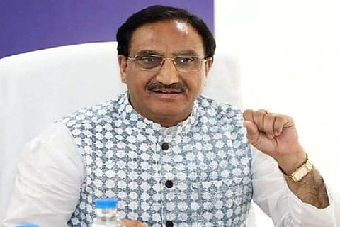 ramesh pokhriyal
