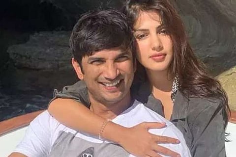 rhea chakraborty