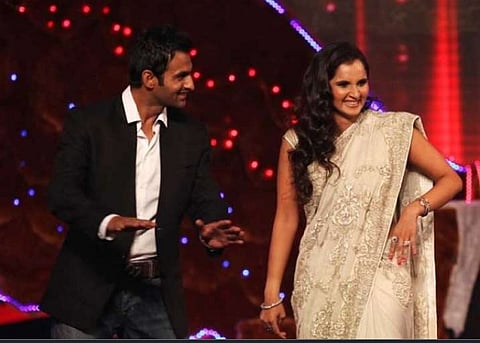 sania and mallik