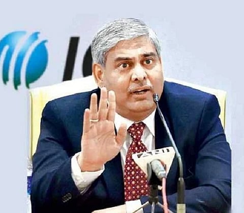 shashank manohar for web12