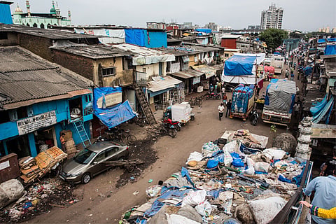 slum