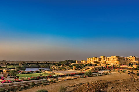 suryagah jaisalmer