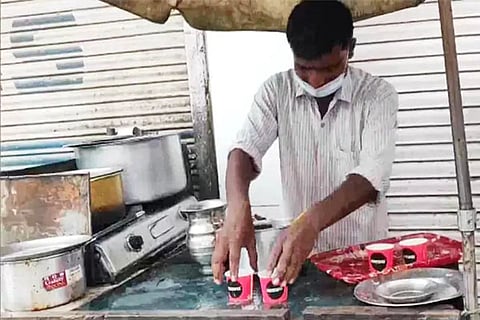 tea seller