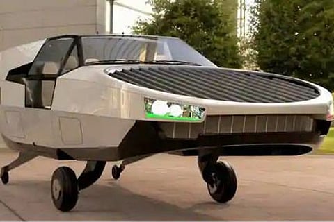 uber- flying car
