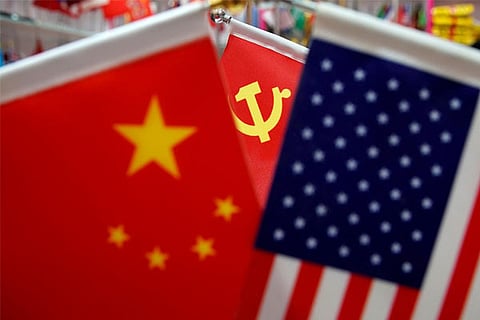 us and china