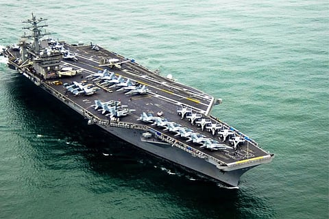 uss nimitz