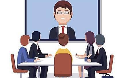 video conference