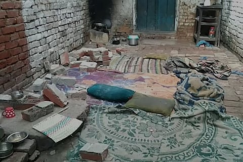 wall collapse