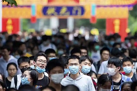 who china