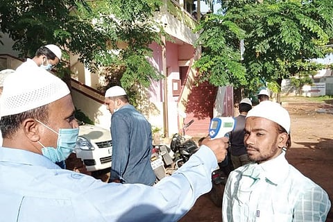 01082020 Kustagi Bakrid Festival