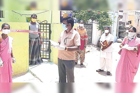 030820 Devasamudra Corona Awarness