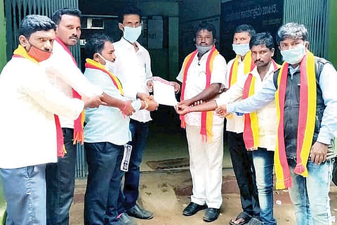 030820 Yalaburga karave Kannada Sene Appeal