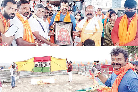 060820 Anjanadri Hill Chakravarthi Sulibele Visit