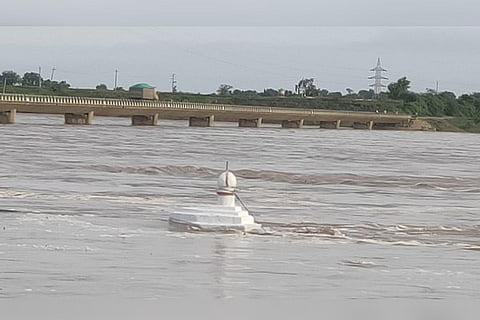 07082020 Devadurga Krishna flood