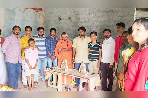 12082020 Sindhanoor Gangesh festival smpliy