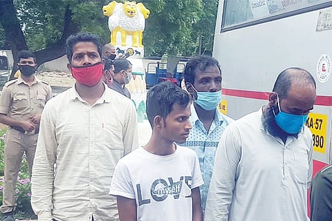 140820 Bengaluru Rioters Shift to Ballari Jail