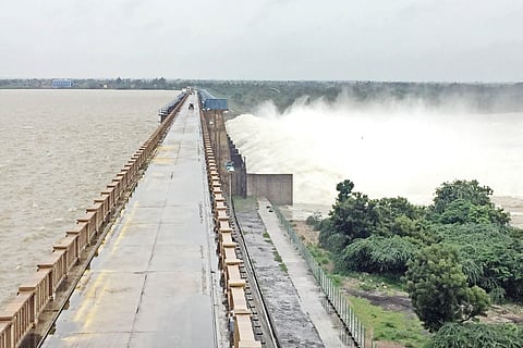 16klb basavasagar dam